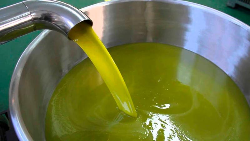 estrazione olio d'oliva